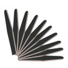 PROFICO 25 x Nail File Diamond Grit 80/80 Premium Quality