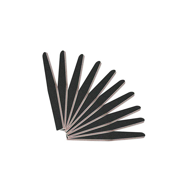 PROFICO 25 x Nail File Diamond Grit 80/80 Premium Quality