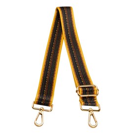 Correa cruzada para monederos de repuesto ajustable para guitarra, estilo multicolor, Wave, L