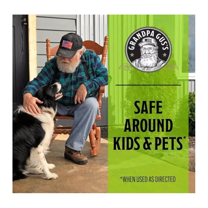 Grandpa Gus'S Rodent Repellent Spray with Sprayer, Natural Peppermint