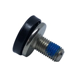 Forest Bykes - Tornillo de fijación de brazo de manivela hexagonal de 8 mm con tapas para brazos de manivela de bicicleta, se adapta a muchos juegos de bielas fabricados por FSA Suntour Prowheel y