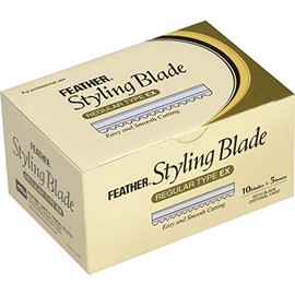 Feather Styling Blades Pack of 50