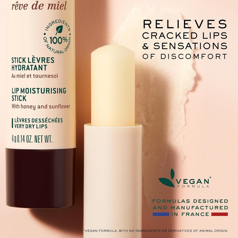 Nuxe Barra Labial Hidratante, 4 g, 4g/0.14 oz