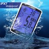 LIXADA 3 in 1 Wireless Bike Computer Multi Functional LCD