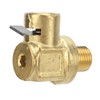F103 Engine Quick Oil Drain Valve M12‑1.25 High Efficiency with