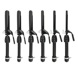 StyleCraft Stay-Temp Curling Iron - Professional Ceramic Barrel Hair Curling Iron Comfort Durable - Size: 1"