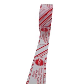 iMBAPrice Security Tape - Printed Message"IF Seal is Broken Check Contents Before Accepting" 6 Roll of 110 Yards(330 Feet x 6) 2" Wide Stop Sign Shipping Packaging Tape