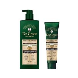 Doctor Groot Dr. Groot Hair Loss Intensive Care Shampoo 700ml + 150ml Set Hair Root Nutrition / 닥터그루트 탈모증상 집중케어 샴푸 700ml + 150ml 세트 모근 모발 영양