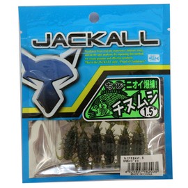 JACKALL Worm, Mini Chinu-Bug, 1.5 Inches