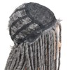 Twist Hair Crotchet Braids Wigs Synthetic Dreadlocks Braids Hair Wig