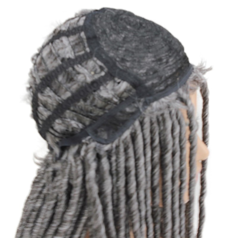 Twist Hair Crotchet Braids Wigs Synthetic Dreadlocks Braids Hair Wig