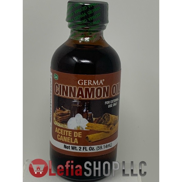 Germa Cinnamon Oil, Stimulates the Immune System, Therapeutic and Relaxing with