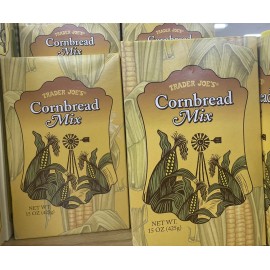 Trader Joe's 2 Pack Trader Joe’s Cornbread Mix 15 oz Each Pack