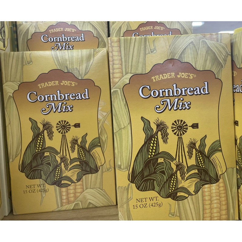 Trader Joe's 2 Pack Trader Joe’s Cornbread Mix 15 oz