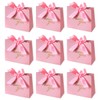 DECHISY 24Pack Small Thank You Party Favor Bags Treat Boxes