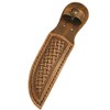 Knife Sheath Kit 4105-00 DIY Leathercraft Kit Knife Holder with Belt Loop