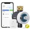 RAINPOINT Irrigation Computer WiFi Automatic Irrigation System with Brass Inlet