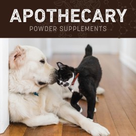 Earth Animal Healthy Weight Nutritional Supplement for Dogs & Cats | Made in The USA with Natural Ingredients | 8 oz
