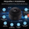 EGTMA Mini Cámara Espía Con Chupón Y Visión Nocturna