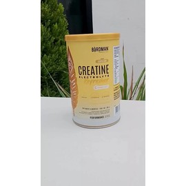 Birdman Creatina Refresher Con Electrolitos 500g Lima Limón