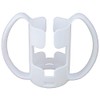 Mobiclinic Double Handle for Drinking Cup, Adjustable Handle - White