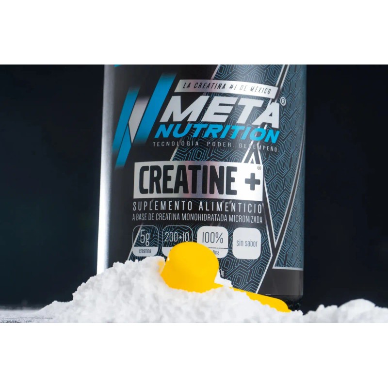 Creatina Meta Nutrition Monohidratada 1050 210 Servicios Sabor