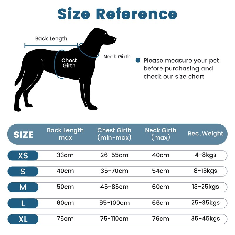 PETTOM Dog Drying Robe, 400gsm Microfiber Super Absorbent, Adjustable Coat