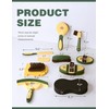 Furrishine 11PCS Horse Grooming Kit Curry Comb Sweat Scraper Horse