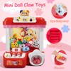 BLmukce Claw Machine for Kids, Mini Vending Machine with Music