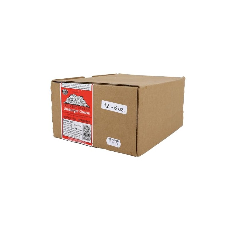 Country Castle Limbuger, 6 oz, 12 Pack
