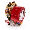 Santa's Whirling Ferris Wheel Rotating Musical Figurine