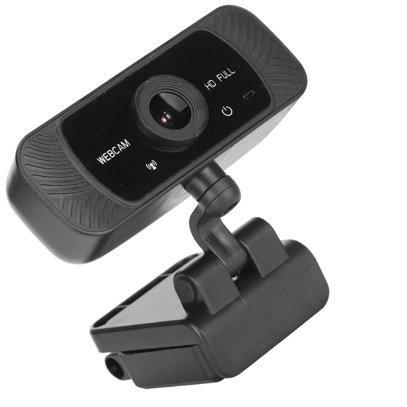 Computer Camera Webcam with Microphone for Video Conference Teacher Live