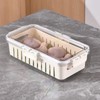 Fridge Storage Containers, Fruit Storage Container Multi Vegetable Container Refrigerator
