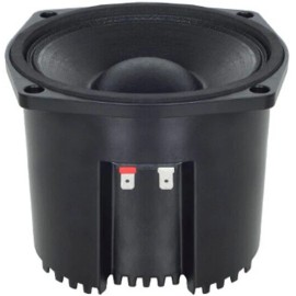 Universal B&C 5NSM38 8Ω, 5" Neodymium Ring, 220 W, 300-3500 Hz response, 99 dB sensitiviy