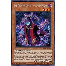 Yu-Gi-Oh! - The Phantom Knights of Ancient Cloak - BLRR-EN061 - Secret Rare - 1st Edition - Battles of Legend: Relentless Revenge
