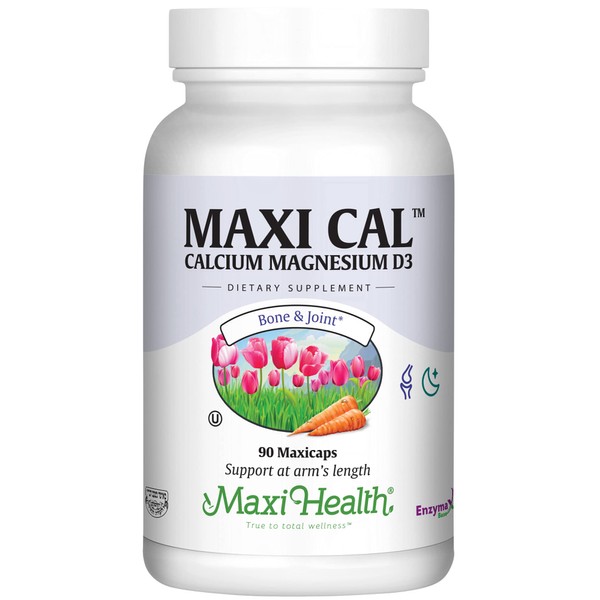 Calcium - with Vitamin D3 and Magnesium (90 Count)