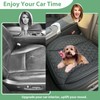 HOMOSTARRY 2 Pack Leather Front Car Seat Cover Bottom Only,