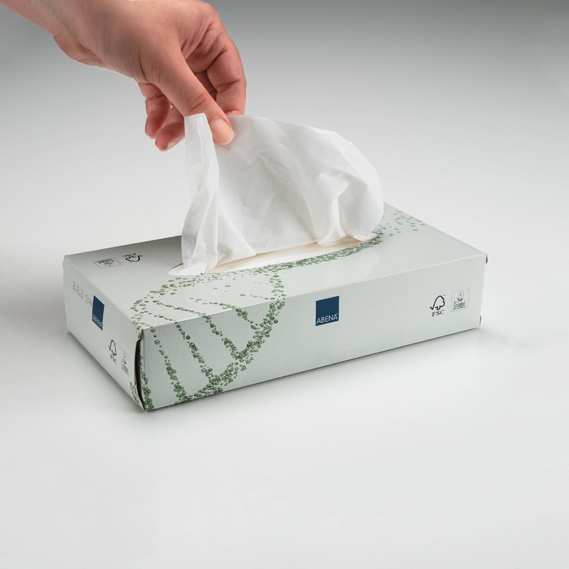 Abena Facial Tissue Box | 2 Ply Facial Tissues |