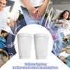 Snblzhef Comfortable Catheter Leg Bag Sleeves: Secure Fabric Urine Bags
