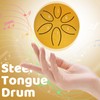 Tongue Drum Steel Tongue Drum 6 Tones Handpan Instrument Steel