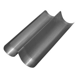 Chicago Metallic Commercial II Perforated French Bread Pan