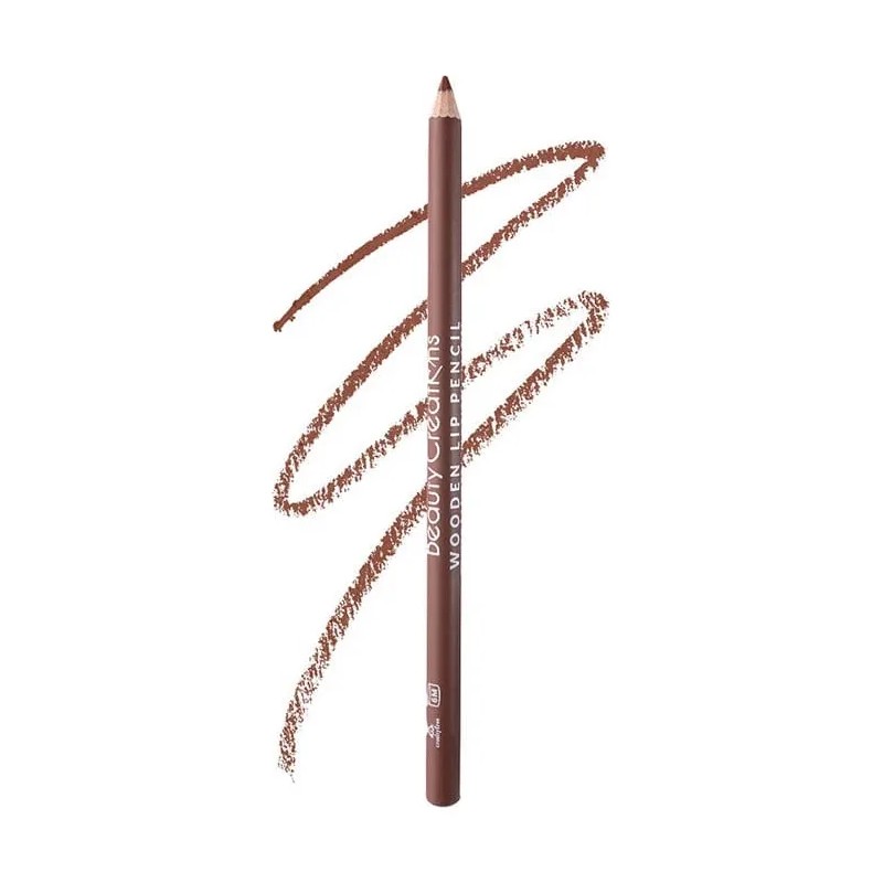 Delineador De Labios Beauty Creations De Madera Color Toffee Bites