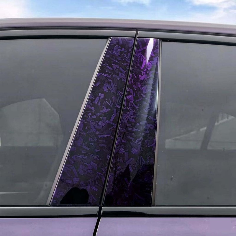 Forged Gloss Carbon Fiber Vinyl Wrap Tape and Free Tool
