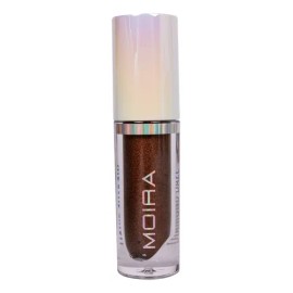 Sombra Líquida Moira Cosmetics Con Glitter Diamon Daze Tono 33 Buttercup