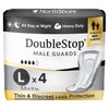 NorthShore DoubleStop Male Guards, Large, Trial Pack/4
