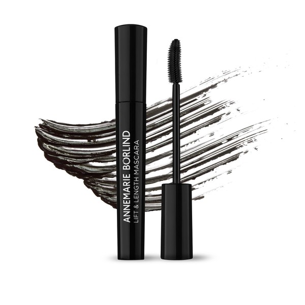ANNEMARIE BÖRLIND - LIFT & LENGTH MASCARA BLACK - curly