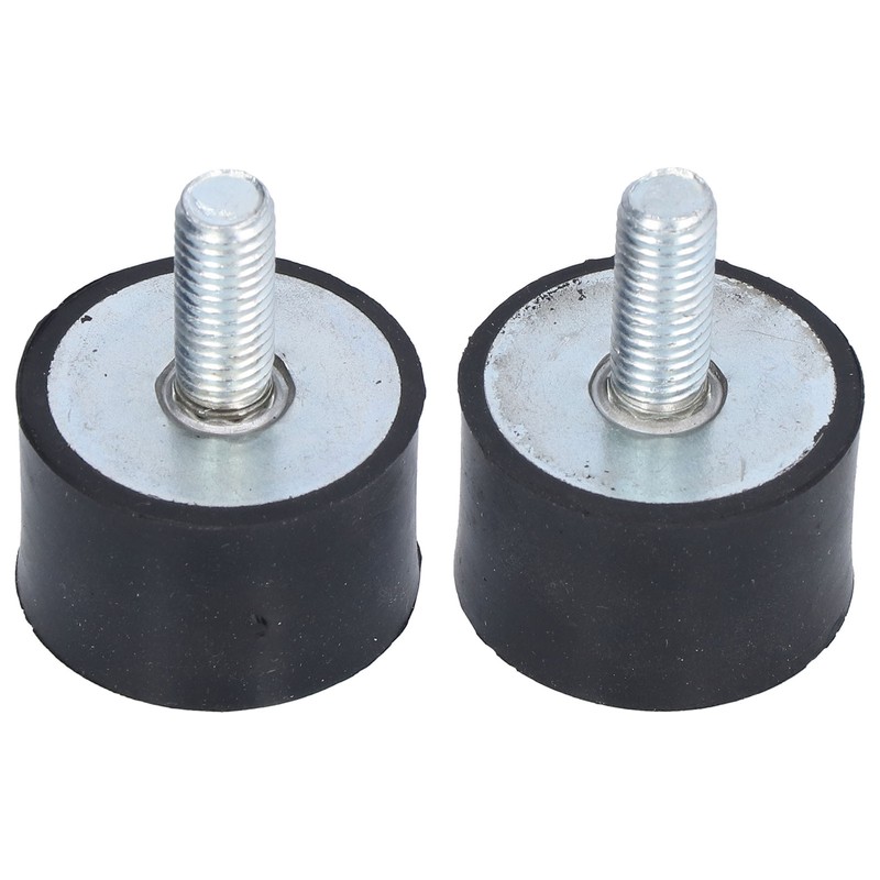 2Pcs AntiVibration Mount Rubber Isolator for Air Compressor Diesel Engine