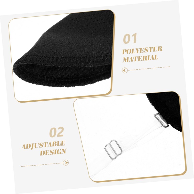 TOVINANNA Underarm Sweat Absorbent Pads for Women 3 Pair Set