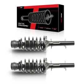 Torchbeam Front Struts Amortiguadores Delanteros Shocks Absorber Replacement for Volkswagen Golf 1999-2006 171525 * 2