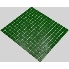 Mosaic Dark Green Pool Tiles Pool Mosaic Tiles Glass Glossy Square Wall Floor Kitchen Bathroom Shower